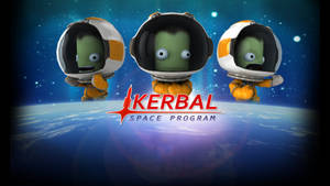 Kerbal Space Program Poster Wallpaper