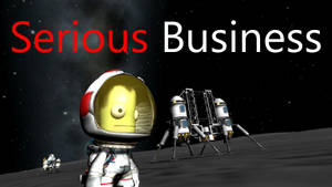 Kerbal Space Program Serious Business Wallpaper