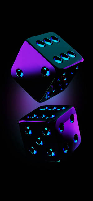 Keren Metal Dice Wallpaper