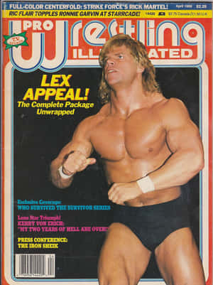 Kerry Von Erich, An Iconic Pro Wrestler, Highlights A Magazine Feature Wallpaper