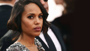 Kerry Washington As Olivia Pope In Scandal Wallpaper