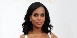 Kerry Washington Emmy Awards Wallpaper