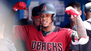 Ketel Marte Arm Flex Wallpaper