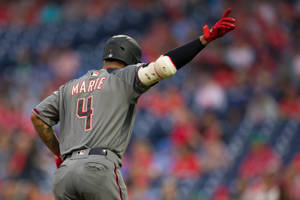 Ketel Marte Back View Wallpaper