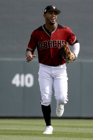 Ketel Marte Jogs Wallpaper