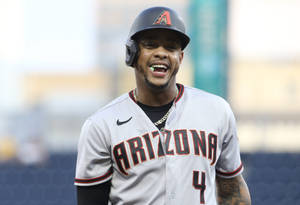 Ketel Marte Smiling Wallpaper