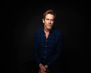 Kevin Bacon In Formal Shirt Wallpaper