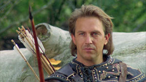 Kevin Costner As Robin Hood Wallpaper