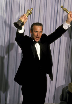 Kevin Costner Oscar Awards 1991 Wallpaper