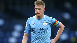 Kevin De Bruyne Against West Ham Wallpaper