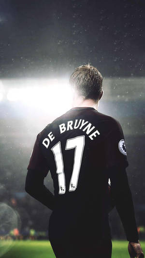 Kevin De Bruyne Back Photo Wallpaper