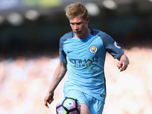 Kevin De Bruyne Focus Shot Wallpaper