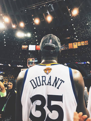 Kevin Durant Aesthetic Shot Wallpaper