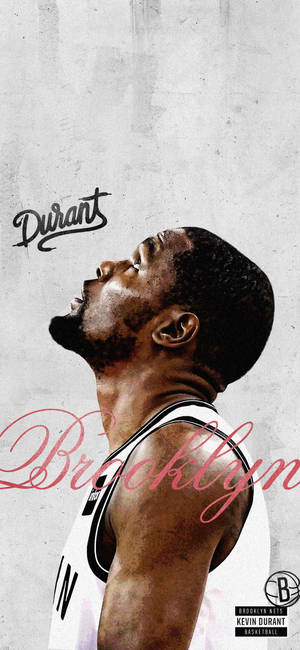 Kevin Durant Brooklyn Nets Wallpaper