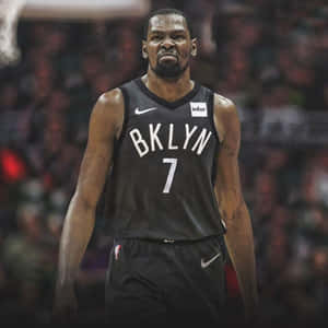 Kevin Durant Nets Brooklyn 7 Wallpaper