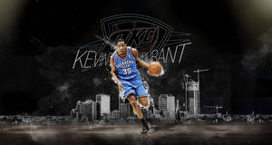 Kevin Durant Okc Player Wallpaper