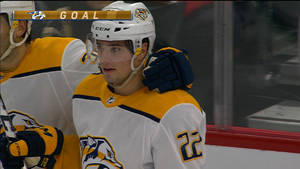 Kevin Fiala, No.22, Scoring A Stunning Goal. Wallpaper