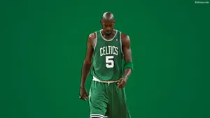 Kevin Garnett Of Boston Celtics Wallpaper