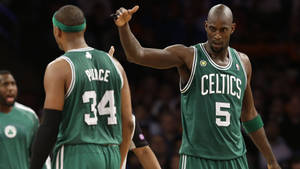 Kevin Garnett Paul Pierce Wallpaper