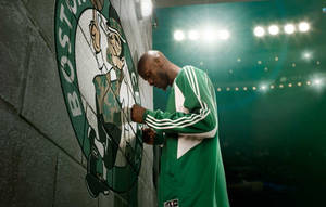 Kevin Garnett The Boston Celtics Wallpaper