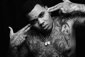 Kevin Gates Hip Hop Artist Tattoos Wallpaper