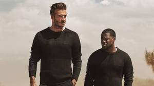 Kevin Hart And David Beckham Wallpaper