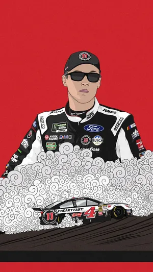 Kevin Harvick - Speed Redefined Wallpaper