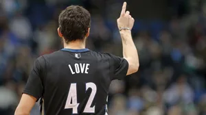 Kevin Love Back View Wallpaper