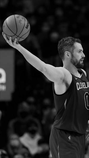 Kevin Love Basketball Game Wallpaper