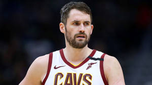 Kevin Love Cute Reaction Wallpaper