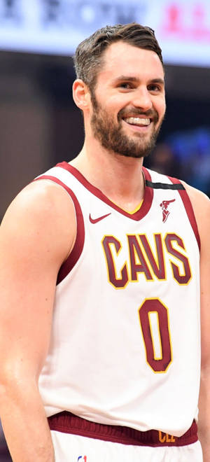 Kevin Love Happy Smile Wallpaper