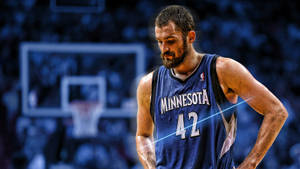 Kevin Love Minnesota Player 42 Wallpaper