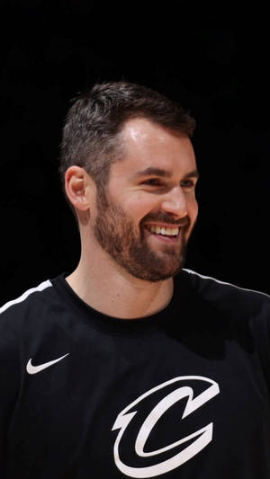 Kevin Love Smiling Wallpaper