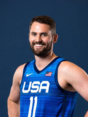 Kevin Love Team Usa Portrait Wallpaper