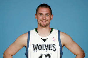 Kevin Love Wolves 42 Portrait Wallpaper