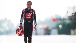 Kevin Magnussen Blurred Background Wallpaper