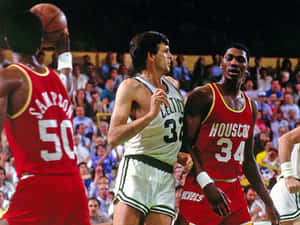 Kevin Mchale 1986 Nba Playoffs Wallpaper