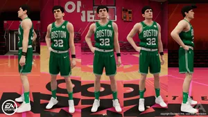 Kevin Mchale Basketball Player E-sports Game Wallpaper