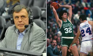 Kevin Mchale Boston Celtics Reaction Old Video Wallpaper