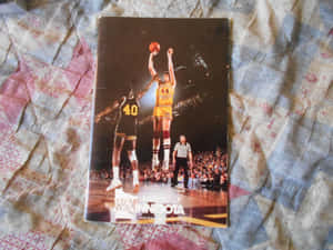Kevin Mchale Boston Celtics Vs. Los Angeles Lakers Wallpaper