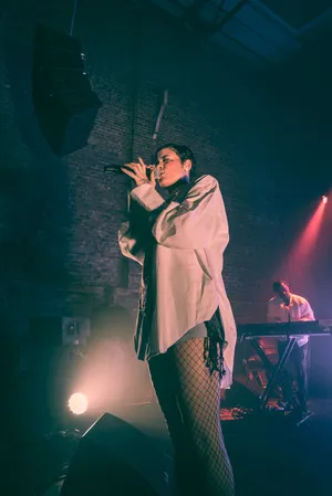 Kevin Performing Her Song