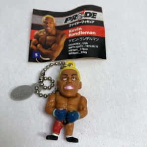 Kevin Randleman Memorabilia Wallpaper