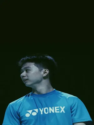 Kevin Sanjaya Yonex Shirt Wallpaper