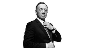 Kevin Spacey Adjusting His Necktie Wallpaper