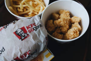 Kfc Combo Meal Wallpaper