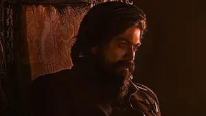 Kgf 4k Brown-themed Image Wallpaper