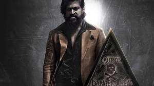 Kgf 4k Danger Ahead Rocky Wallpaper