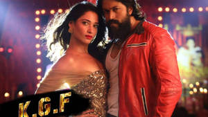 Kgf 4k Rocky And Reena Wallpaper