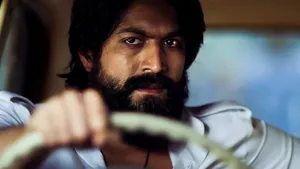 Kgf 4k Rocky Behind The Wheel Wallpaper