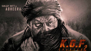 Kgf 4k Sanjay Dutt As Adheera Wallpaper